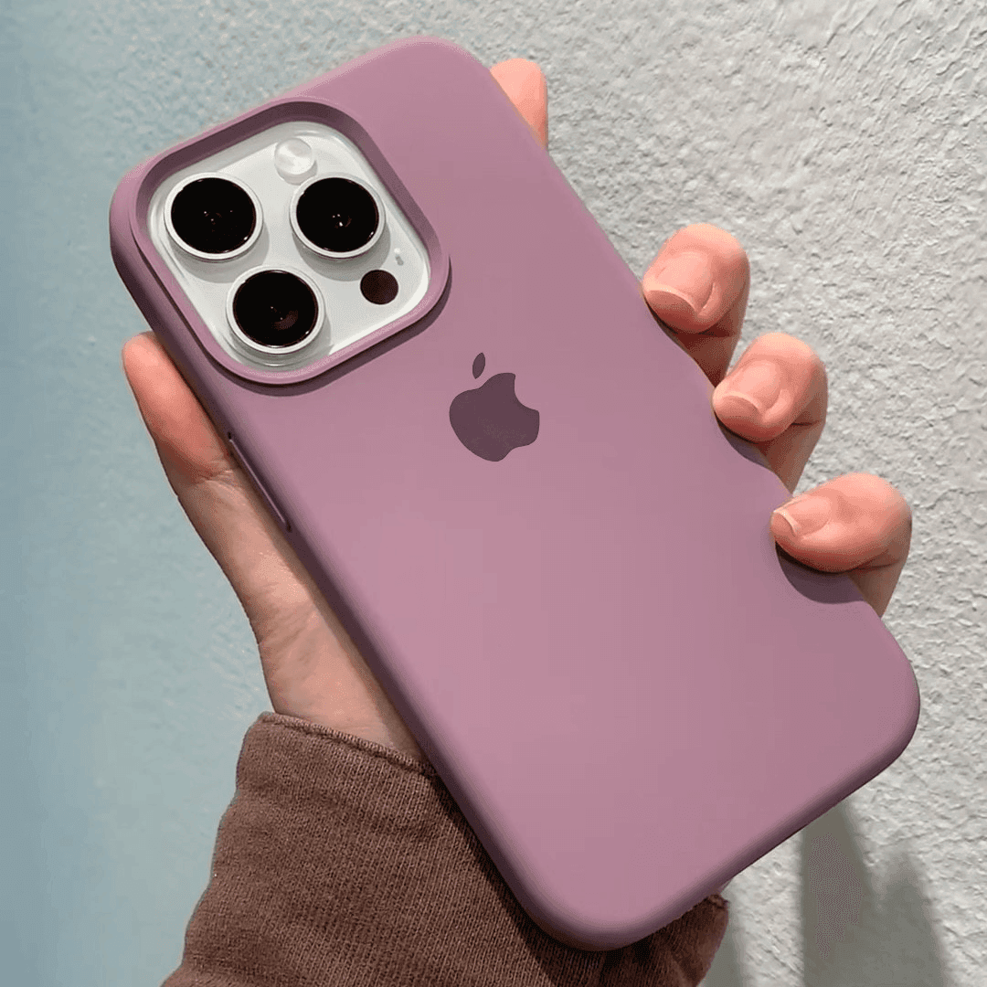 Gallon Liquid Silicone iPhone Case - Simple & Durable