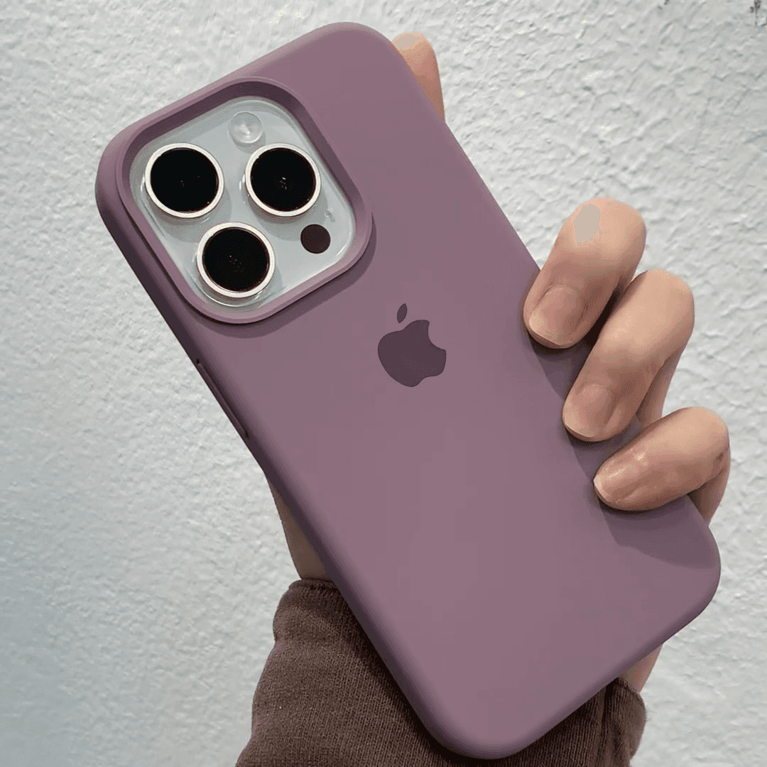 Gallon Liquid Silicone iPhone Case - Simple & Durable