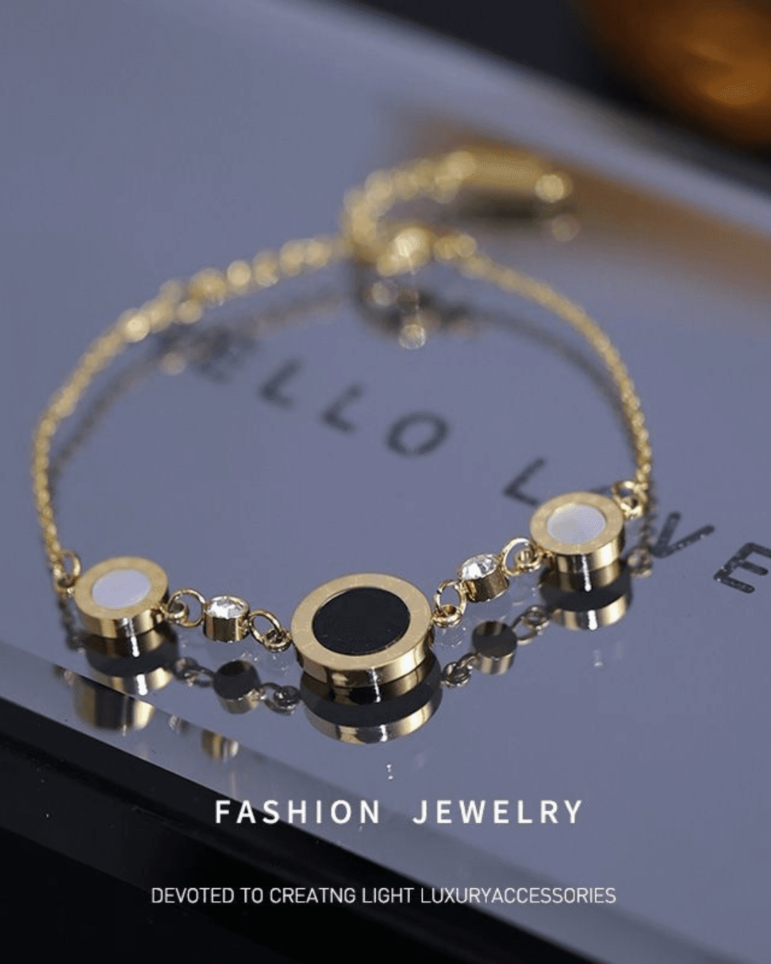 Fade-Resistant Copper Alloy Minimalist Bracelet for Women