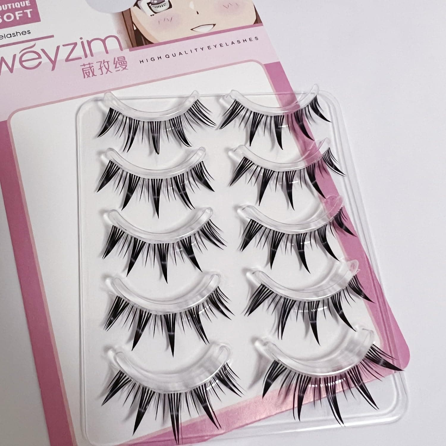Barbie Eyelashes | Super cute long Eyelashes | Korean eyelashes