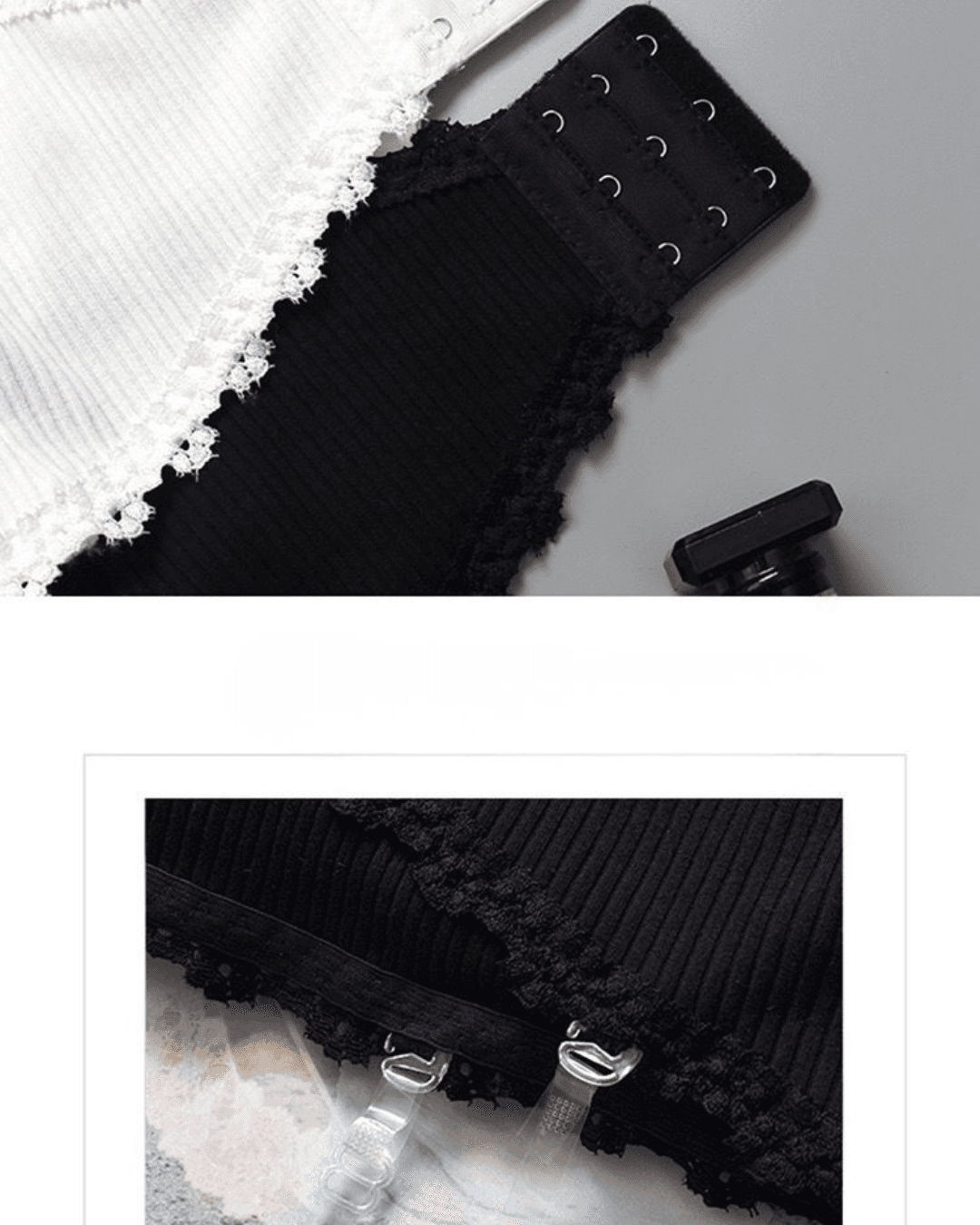 Invisible Strapless Wireless Bandeau Bra Minimizer