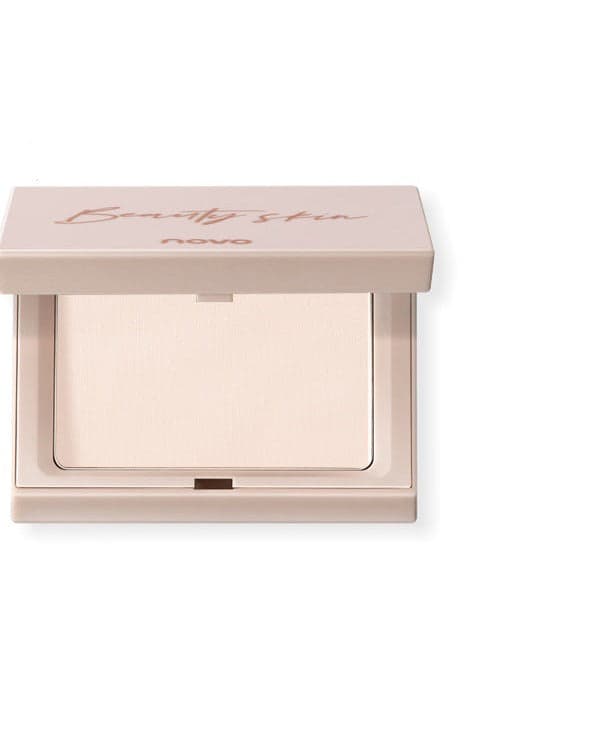 Novo Powder Perfection: Oil Control, Long-lasting Makeup, Concealer, Waterproof Brilliance in a Dual Dry and Wet Formula