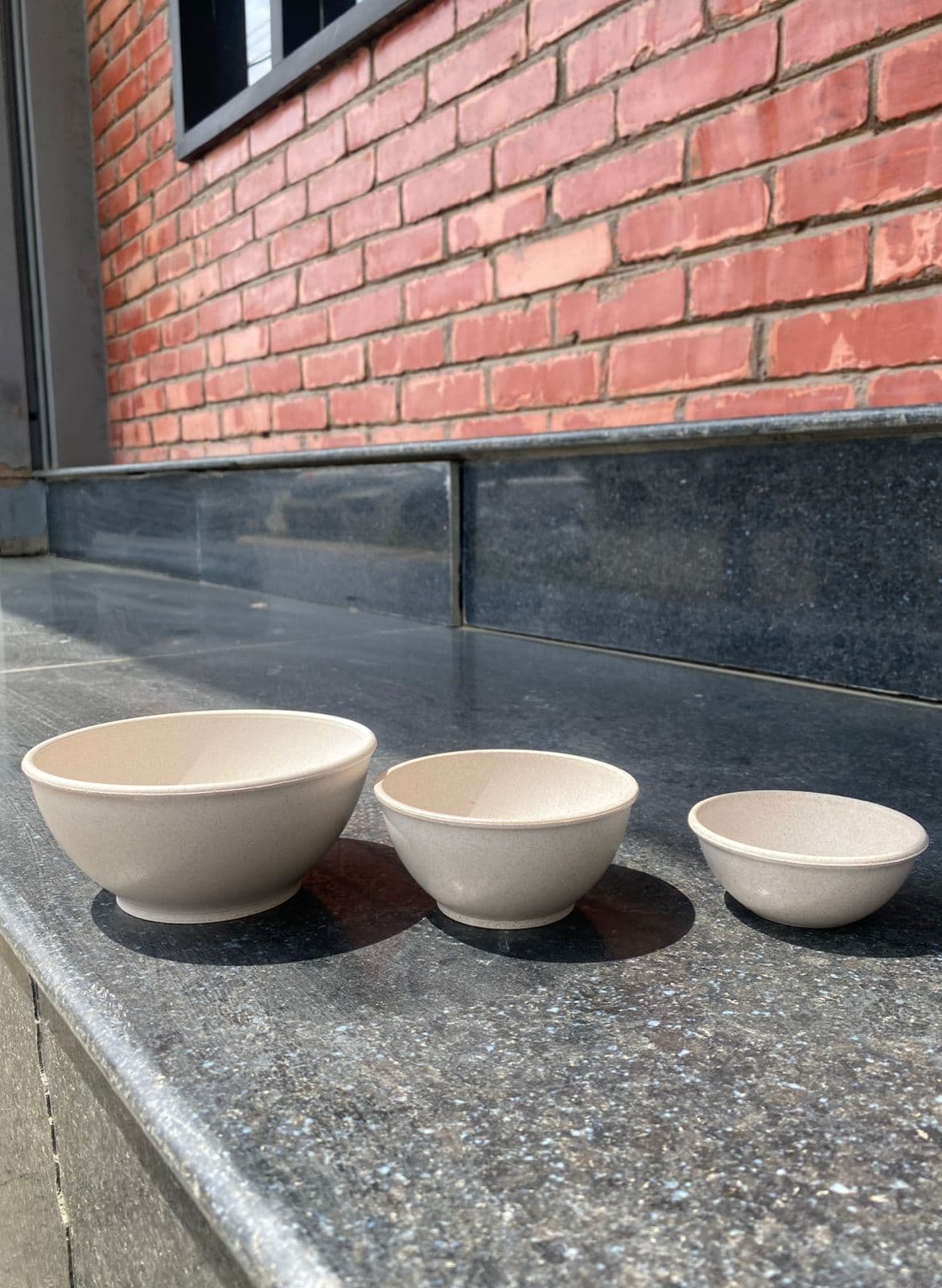 Eco-Friendly Rice Husk Bowl | Sustainable, Microwave & Dishwasher Safe Serving Bowl