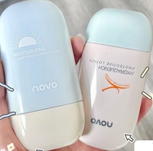 Novo Isolation Cream: Prime, Moisturize, Control Oil, and Glow – Your Poreless, Long-lasting Beauty Secret