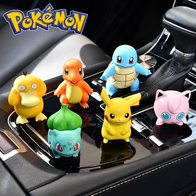 Pokémon Blind Box Collectibles – Pikachu, Charmander, & Full Set