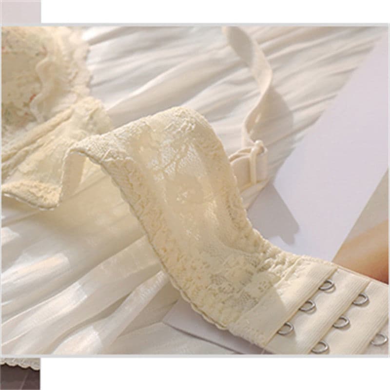 Seamless Wireless Push-Up Bra