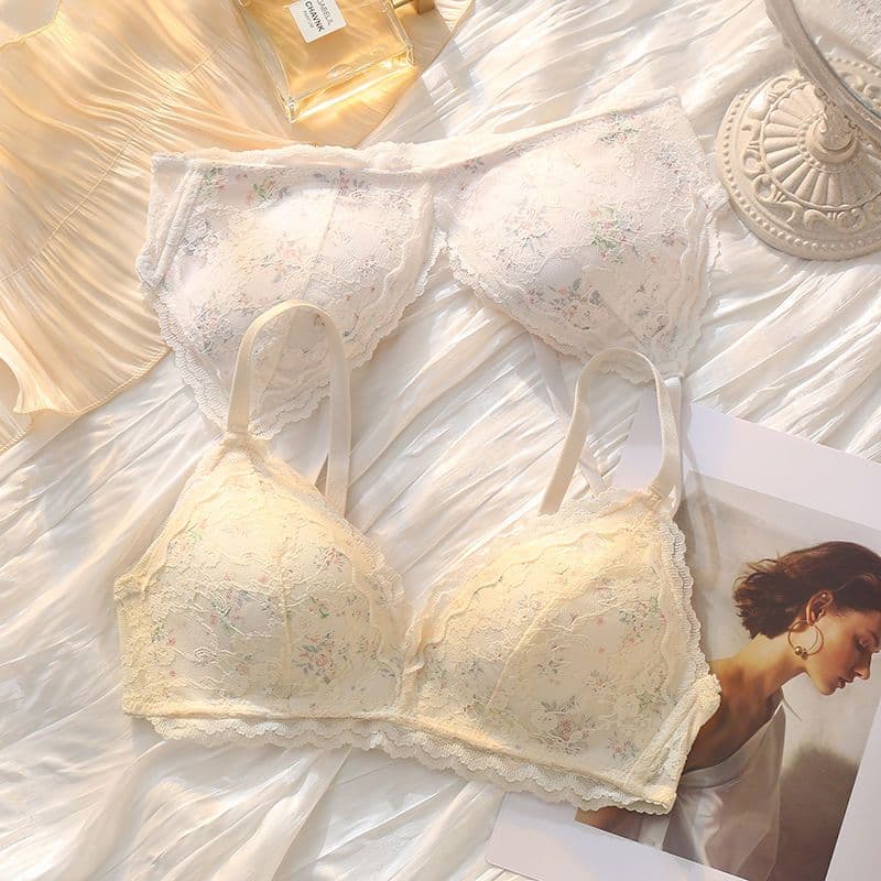 Seamless Wireless Push-Up Bra