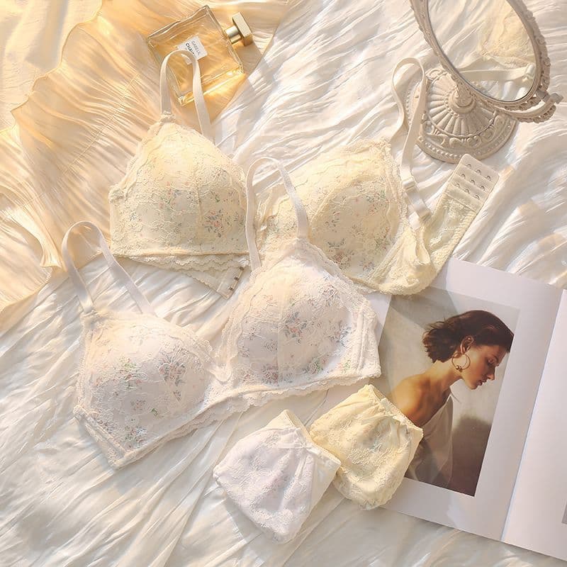 Seamless Wireless Push-Up Bra