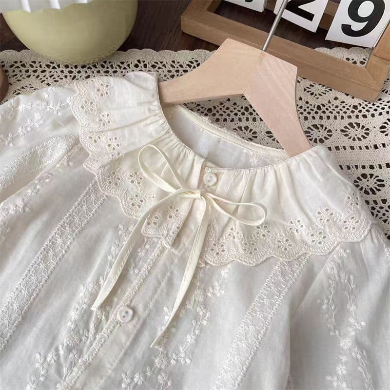 Sweet Long Sleeve Baby Girl Top