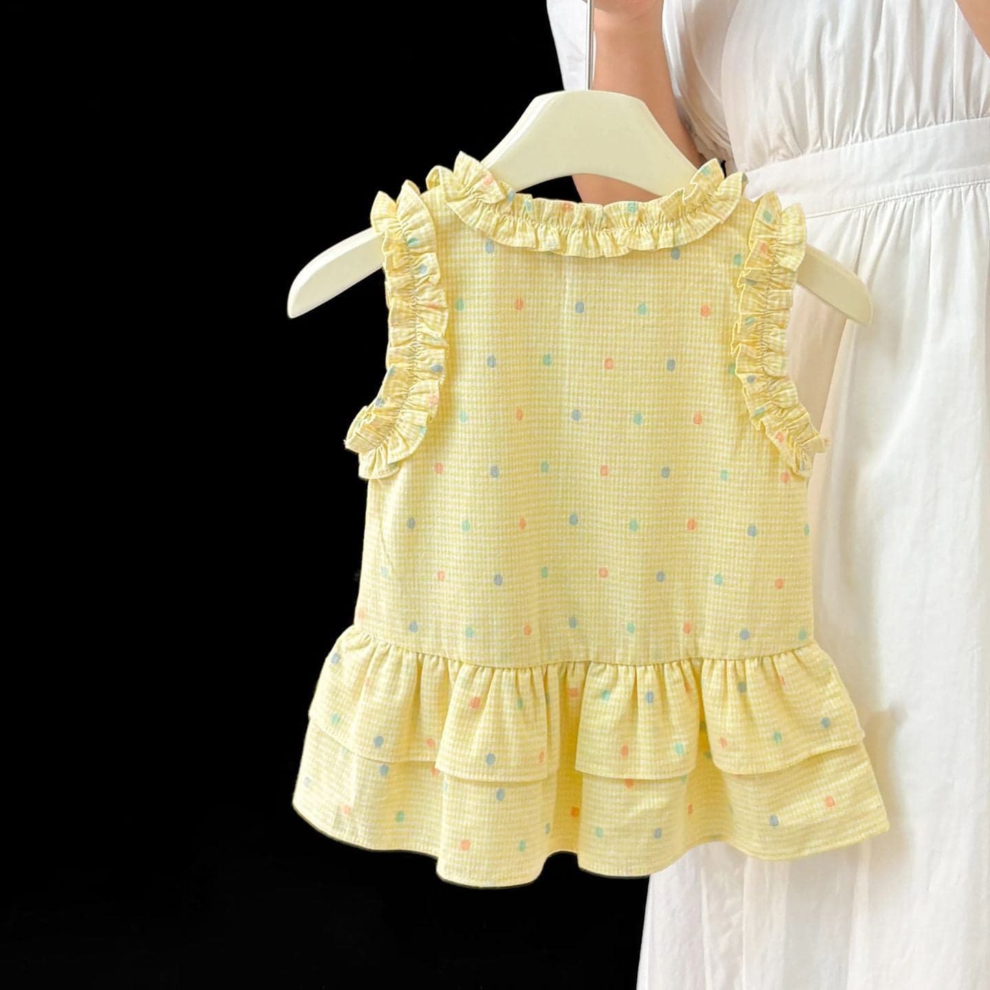 Stylish Summer Baby Girl Vest Dress