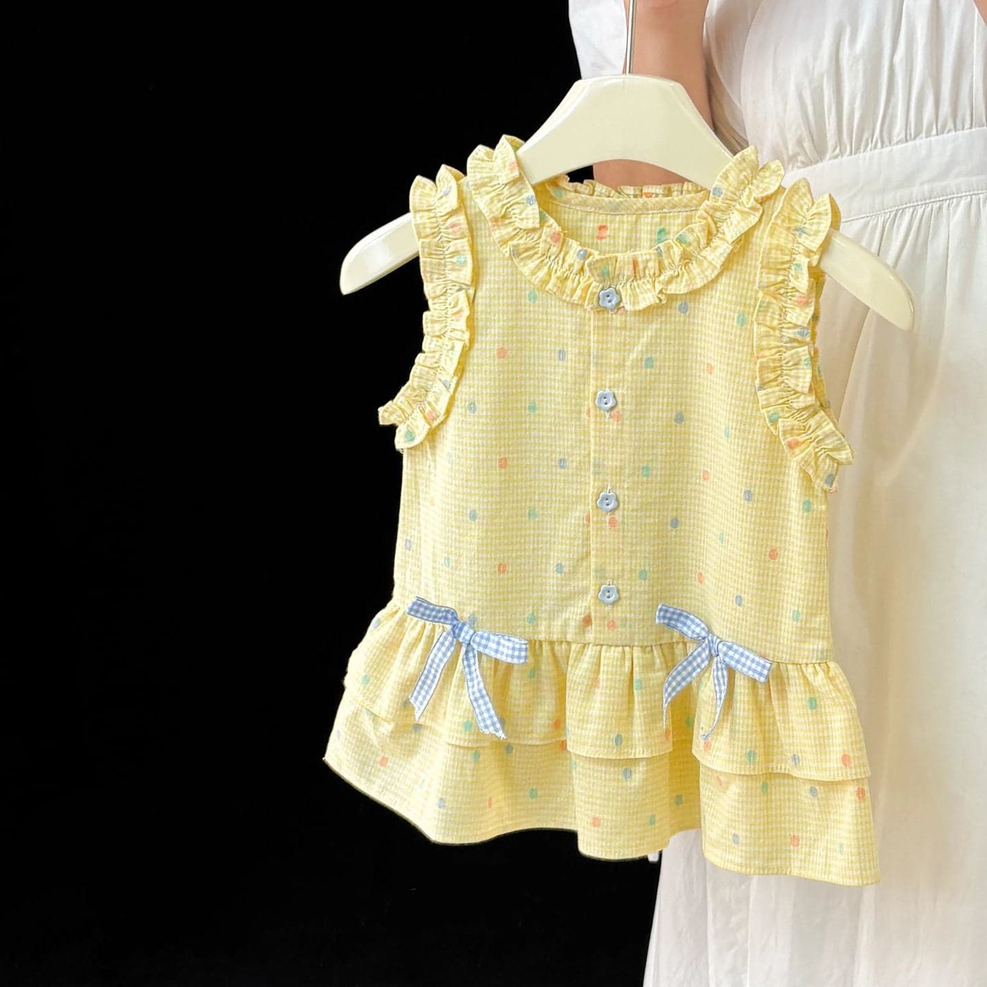 Stylish Summer Baby Girl Vest Dress