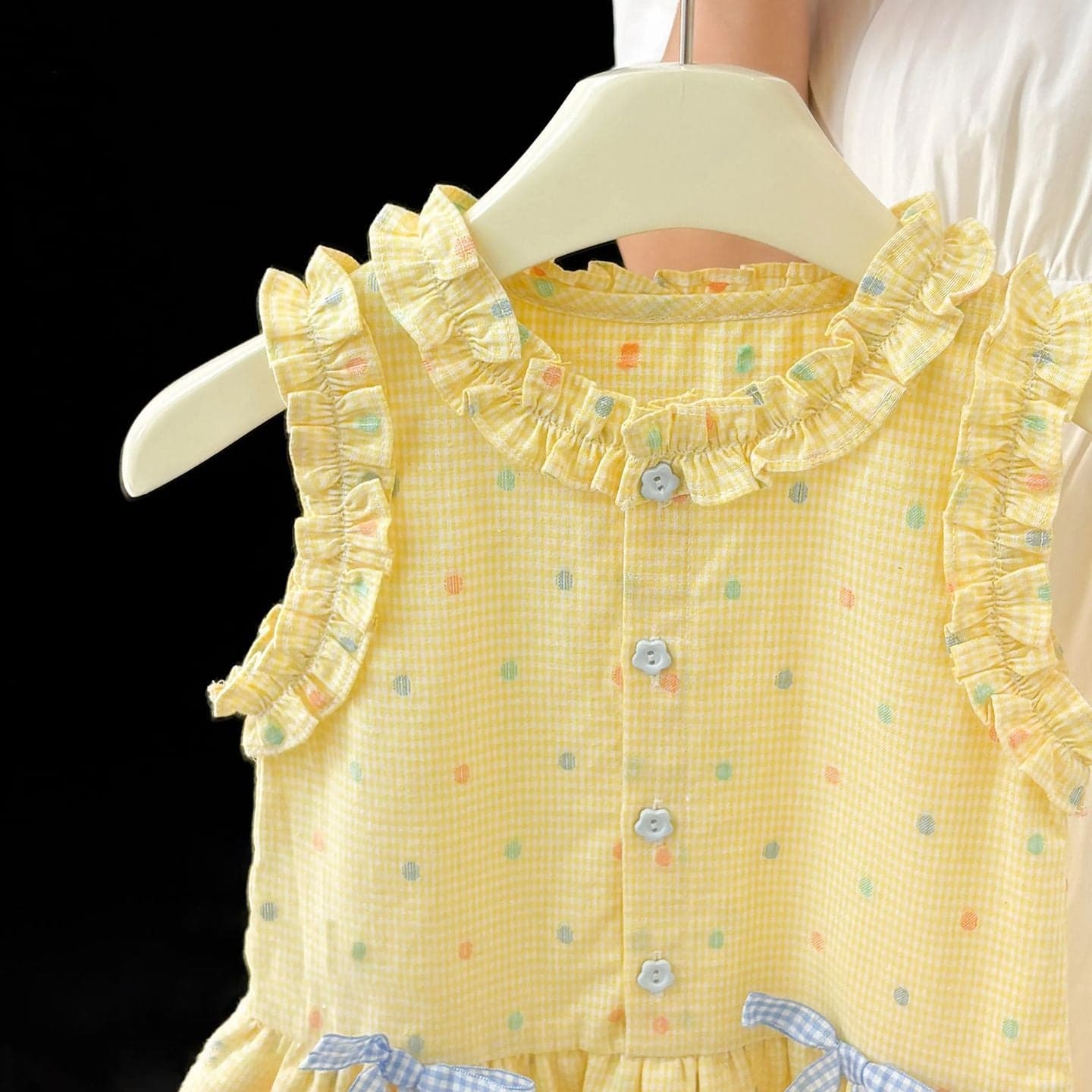 Stylish Summer Baby Girl Vest Dress