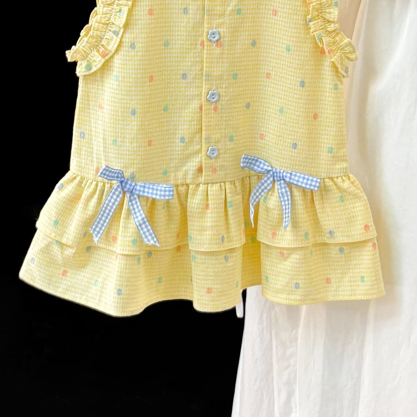 Stylish Summer Baby Girl Vest Dress