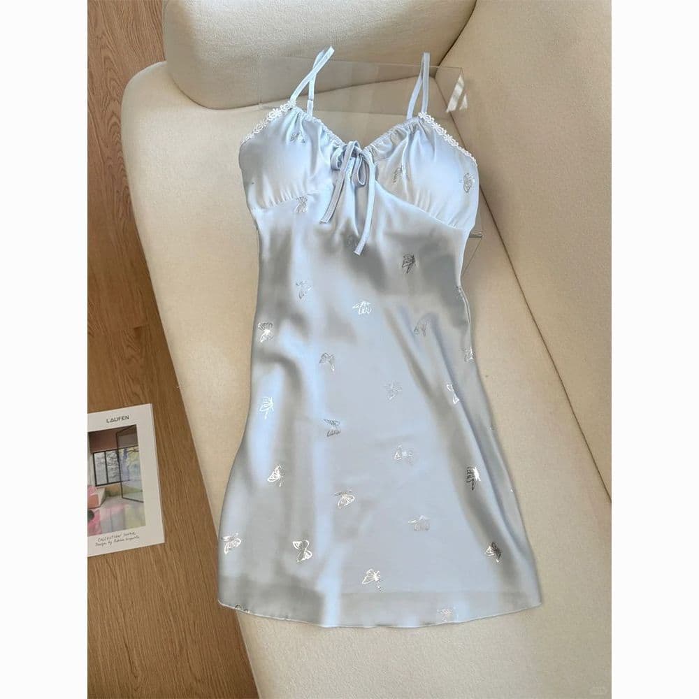 Sweet Ice Silk Nightwear
