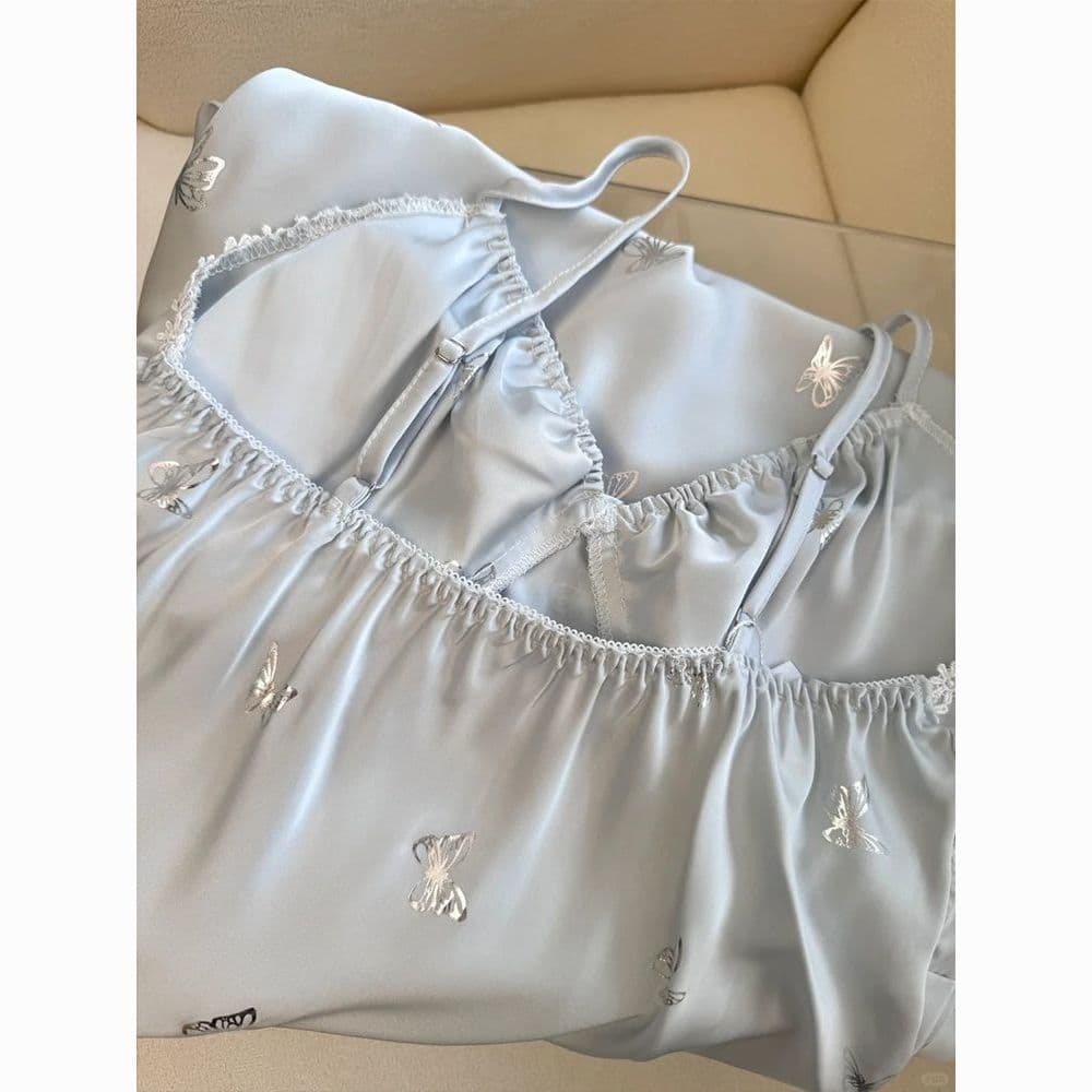 Sweet Ice Silk Nightwear