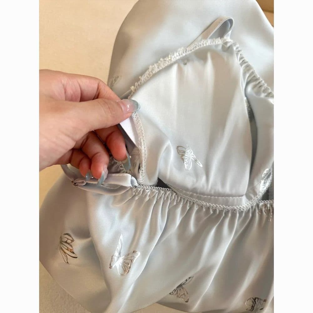 Sweet Ice Silk Nightwear