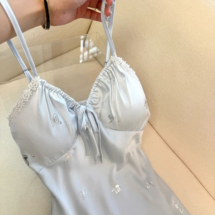 Sweet Ice Silk Nightwear