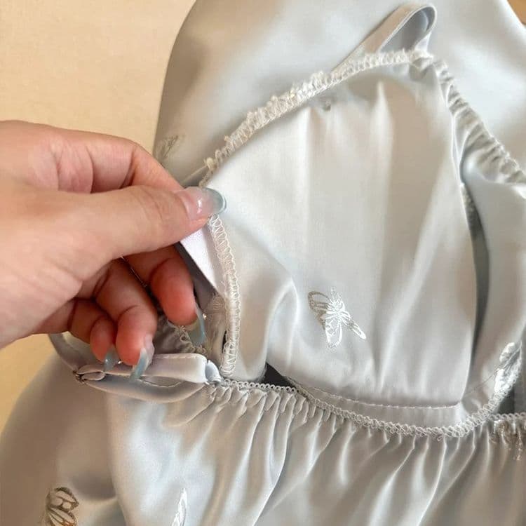 Sweet Ice Silk Nightwear