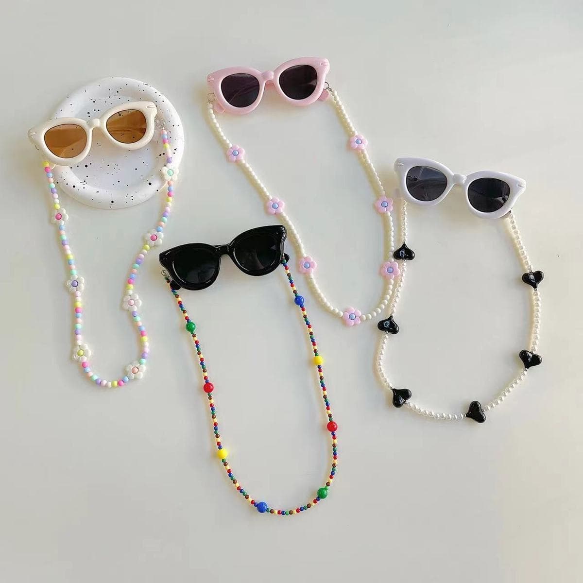 Girls Cat-Eye Kids Sunglasses