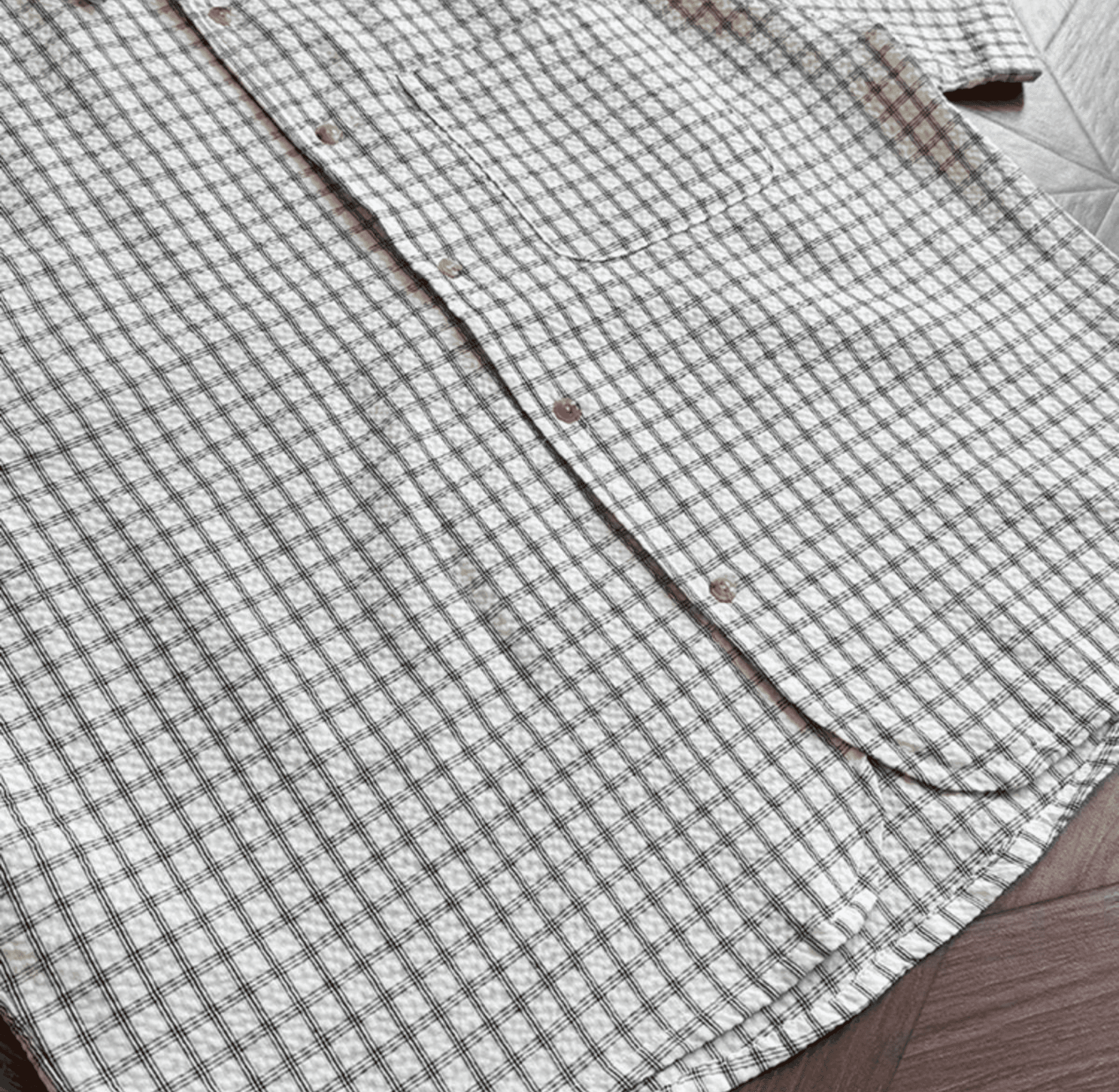 Retro Loose Fit Half Sleeve Cleanfit Top