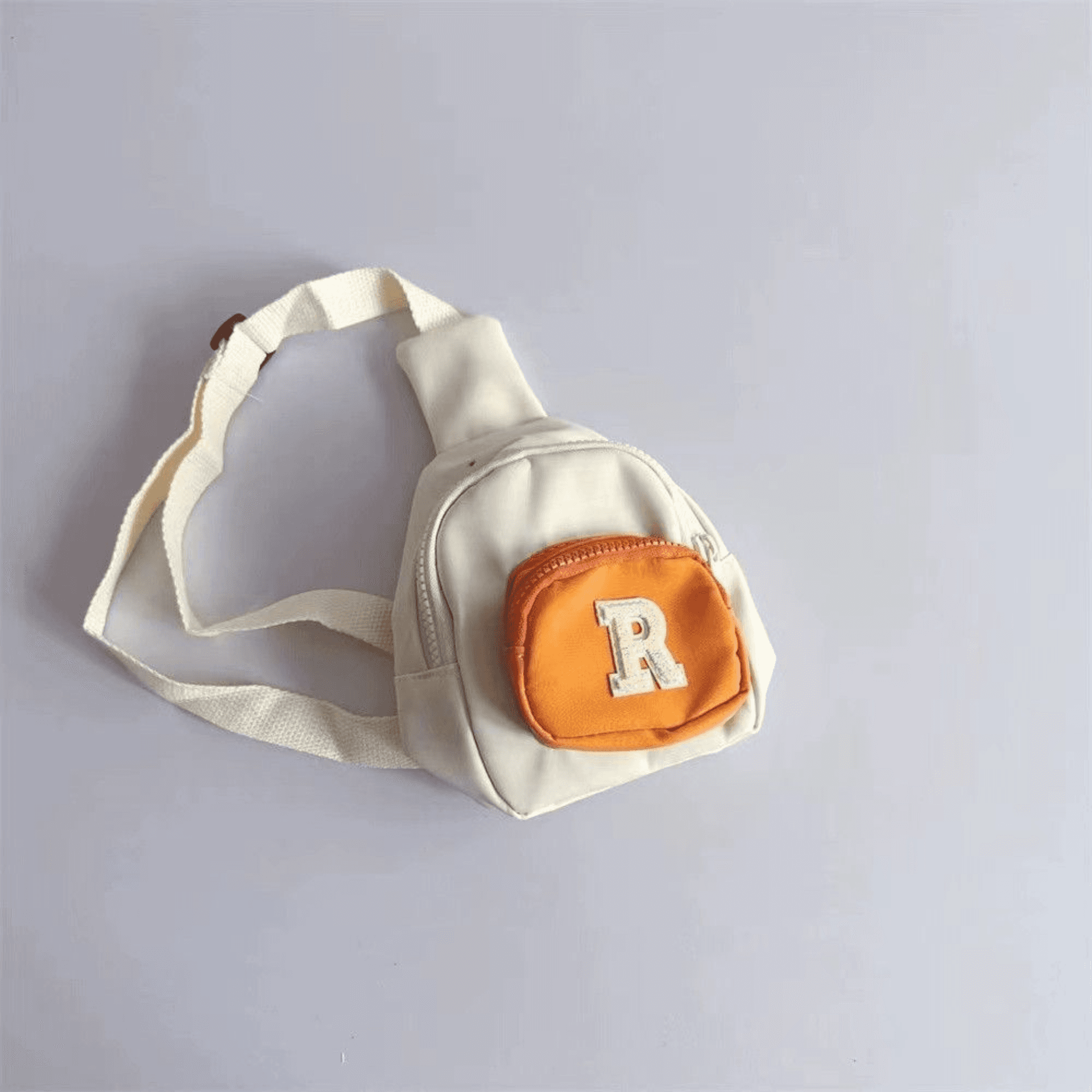 Colorblock Multi-Pocket Waist Bag