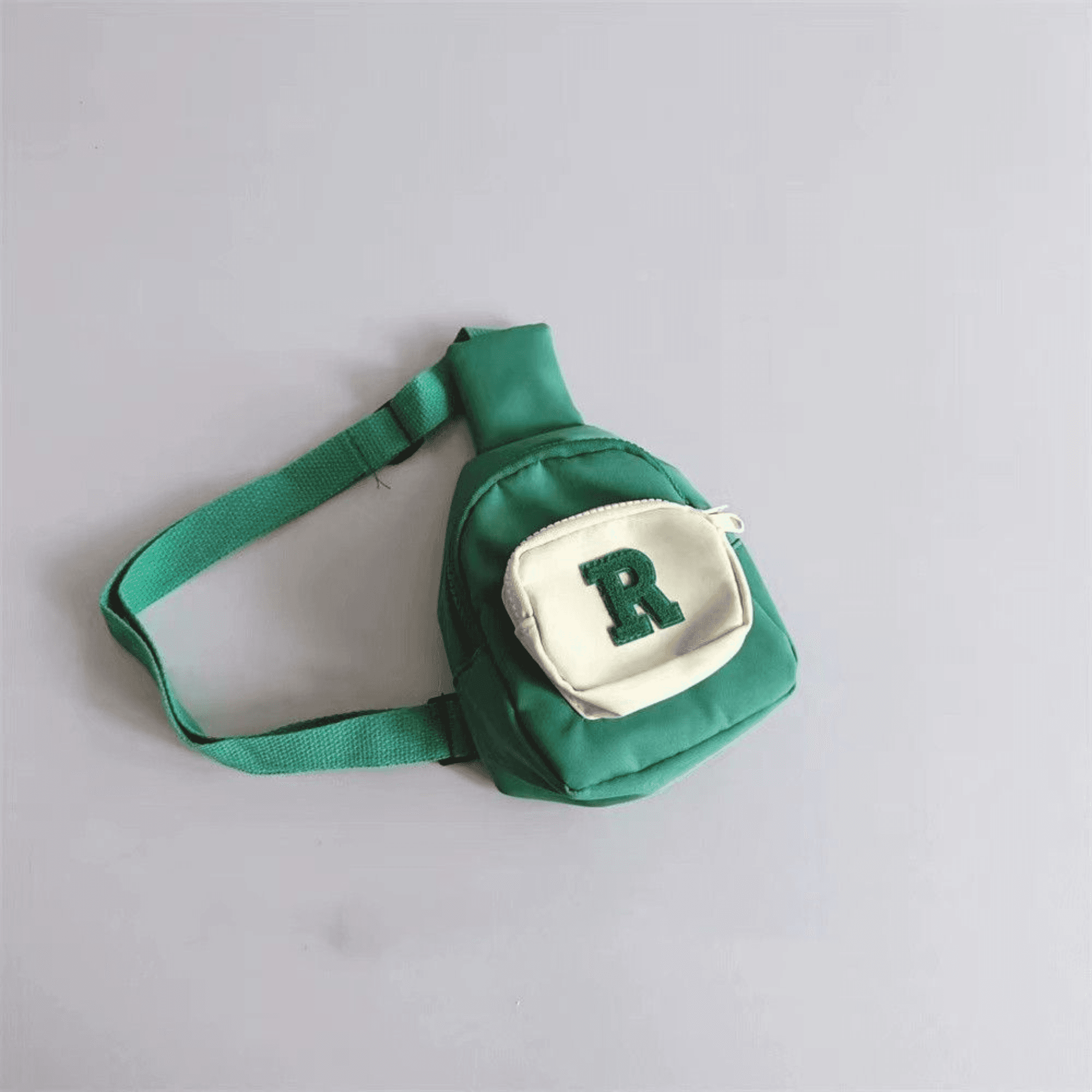 Colorblock Multi-Pocket Waist Bag