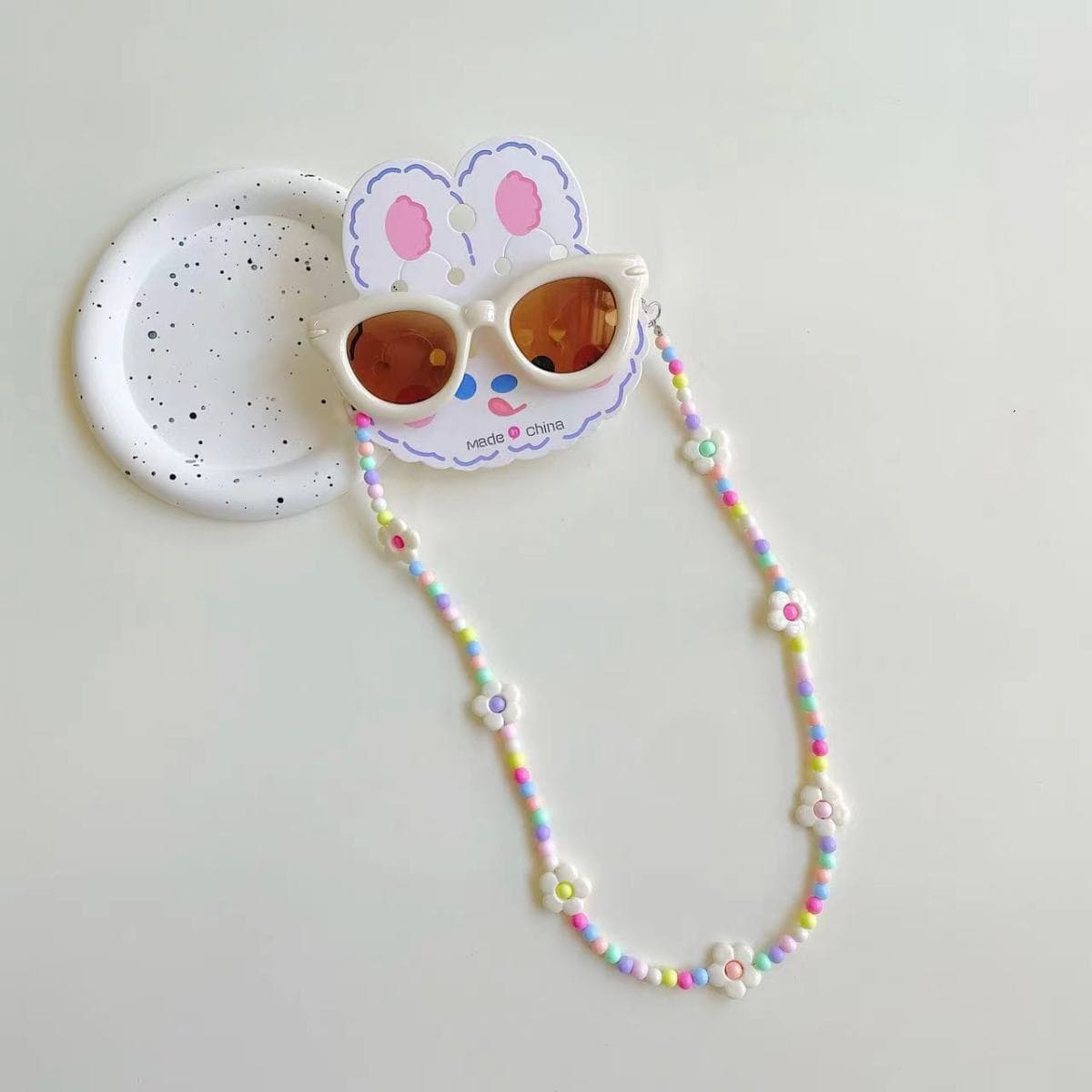 Girls Cat-Eye Kids Sunglasses