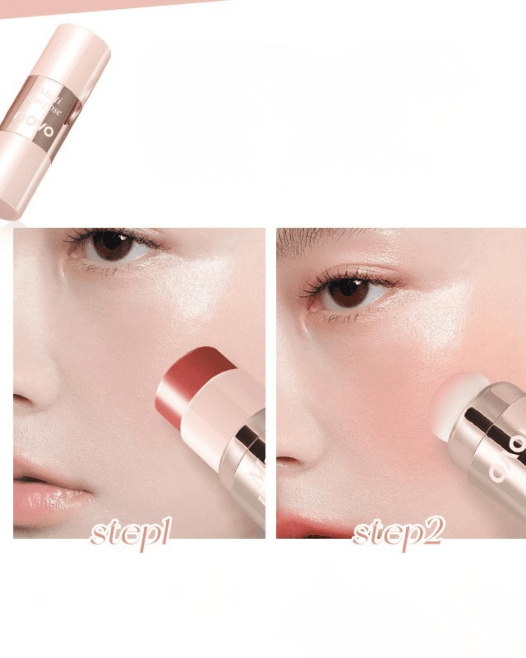 NOVO Sweet and Smooth Multi-Use Blush Stick