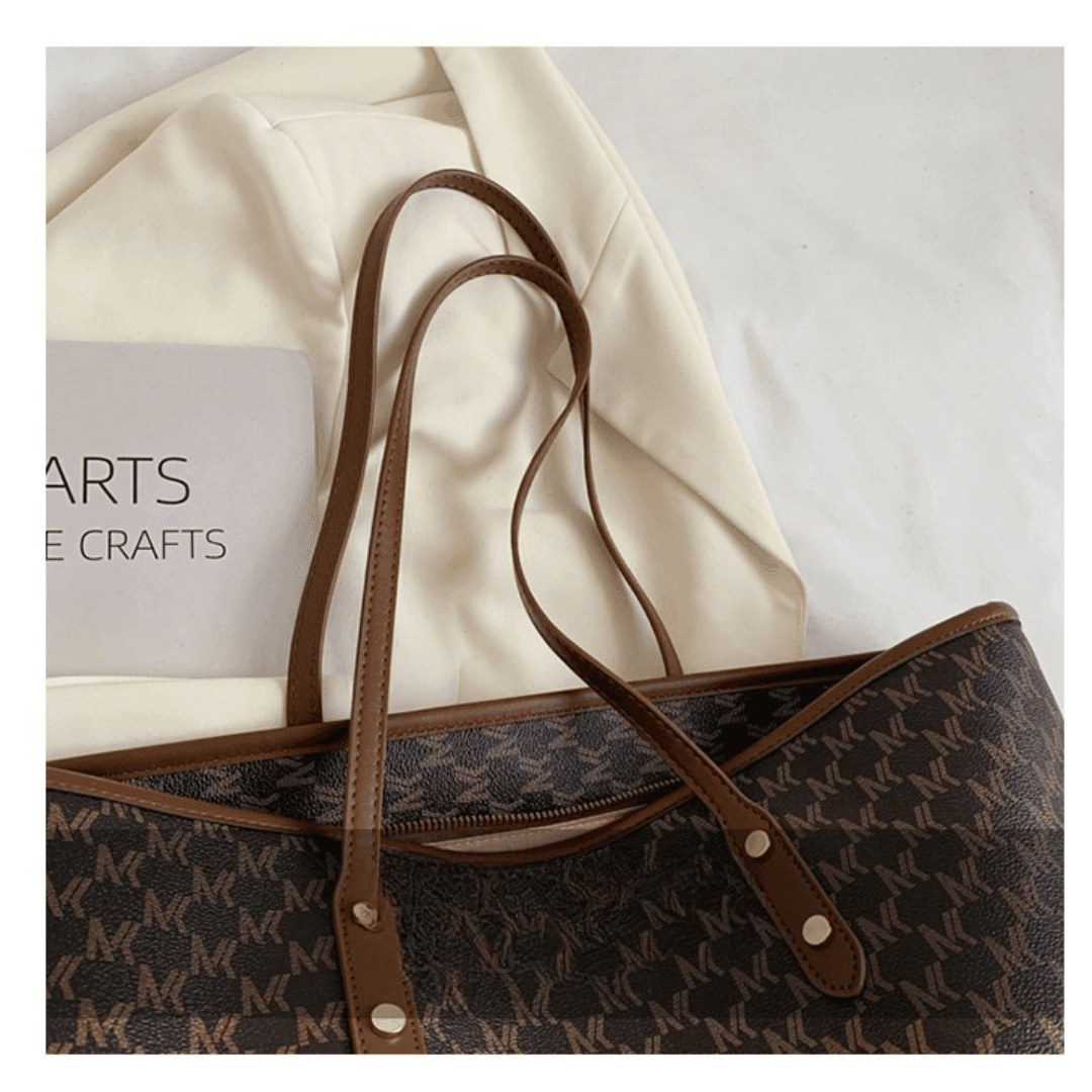 Luxury Large Tote Bag for Women – Lightweight Designer Shoulder Handbag
