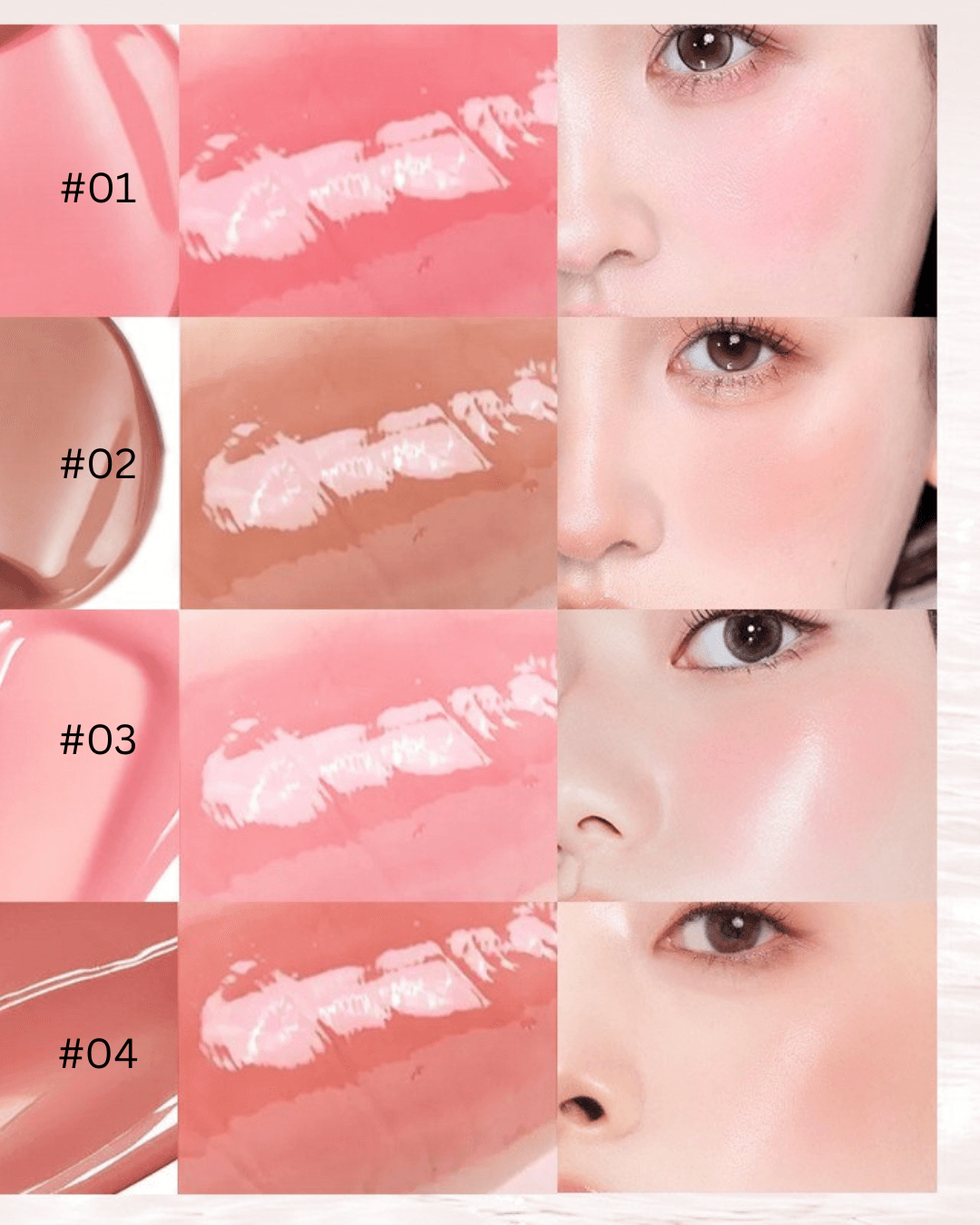 NOVO Sweet and Smooth Multi-Use Blush Stick