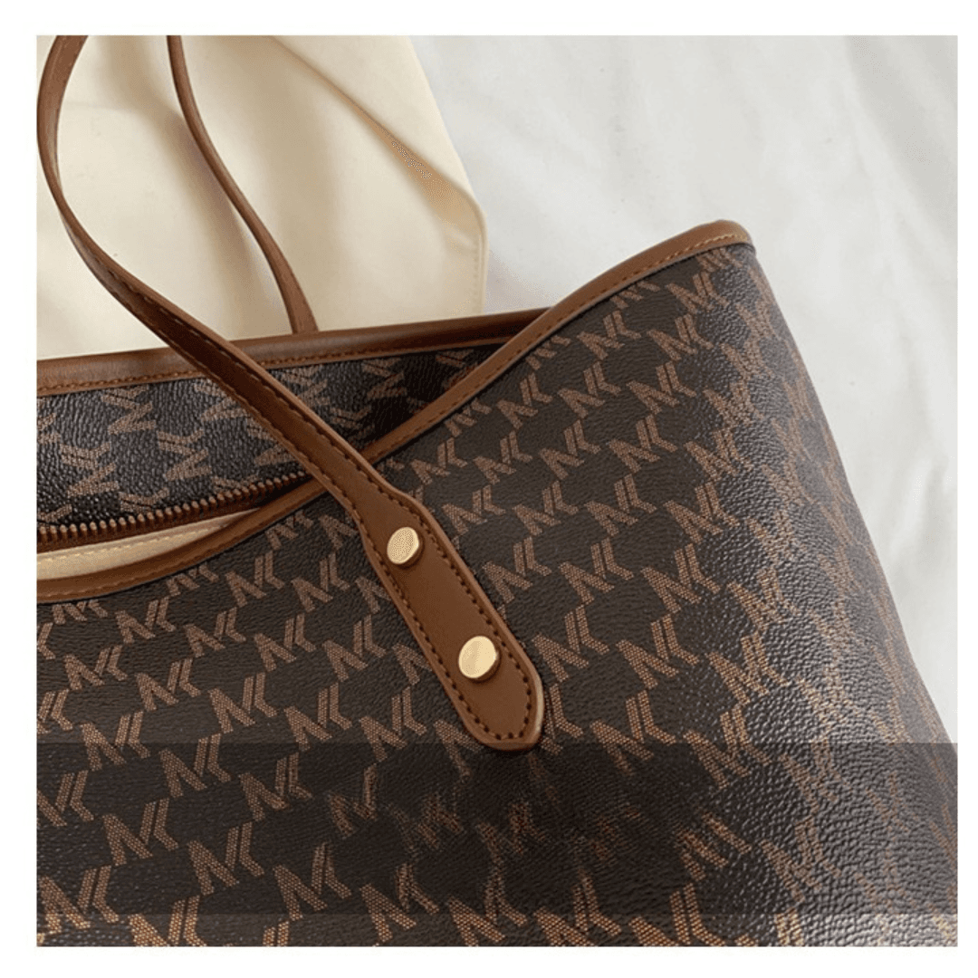 Luxury Large Tote Bag for Women – Lightweight Designer Shoulder Handbag