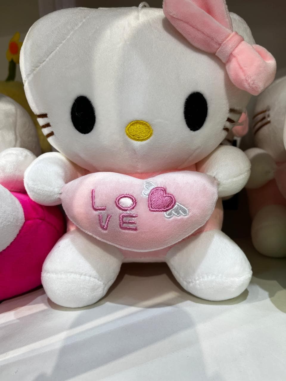 Sanrio Hello Kitty Overalls Plush Toy