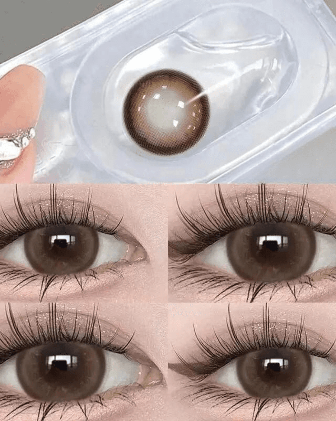 Carlefu Pure Aesthetic Daily Colored Contacts