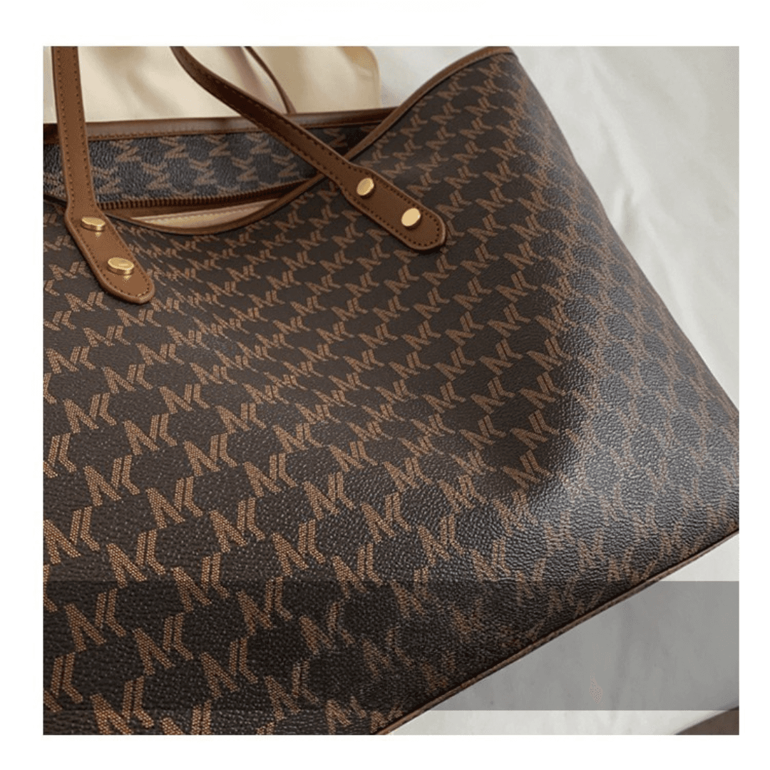 Luxury Large Tote Bag for Women – Lightweight Designer Shoulder Handbag