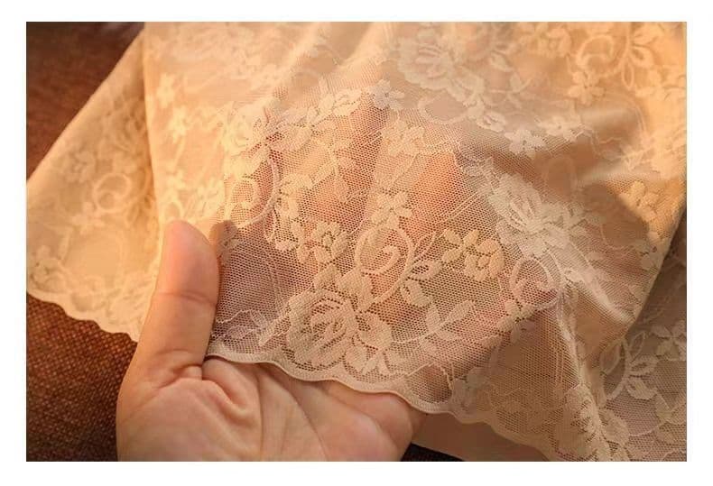Jacquard Lace Back Beauty Padded Camisole Top