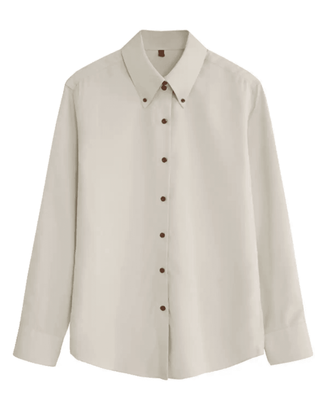 Men’s Luxury Slim Fit Sharp-Collar Dress Shirt