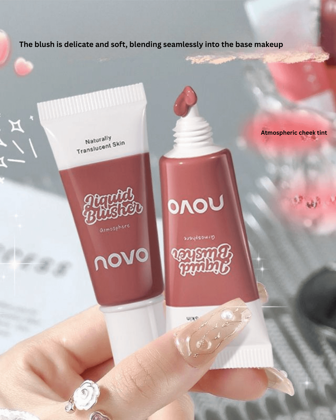 Liquid Blush Soft Mist Finish Low Saturation Cheek Tint