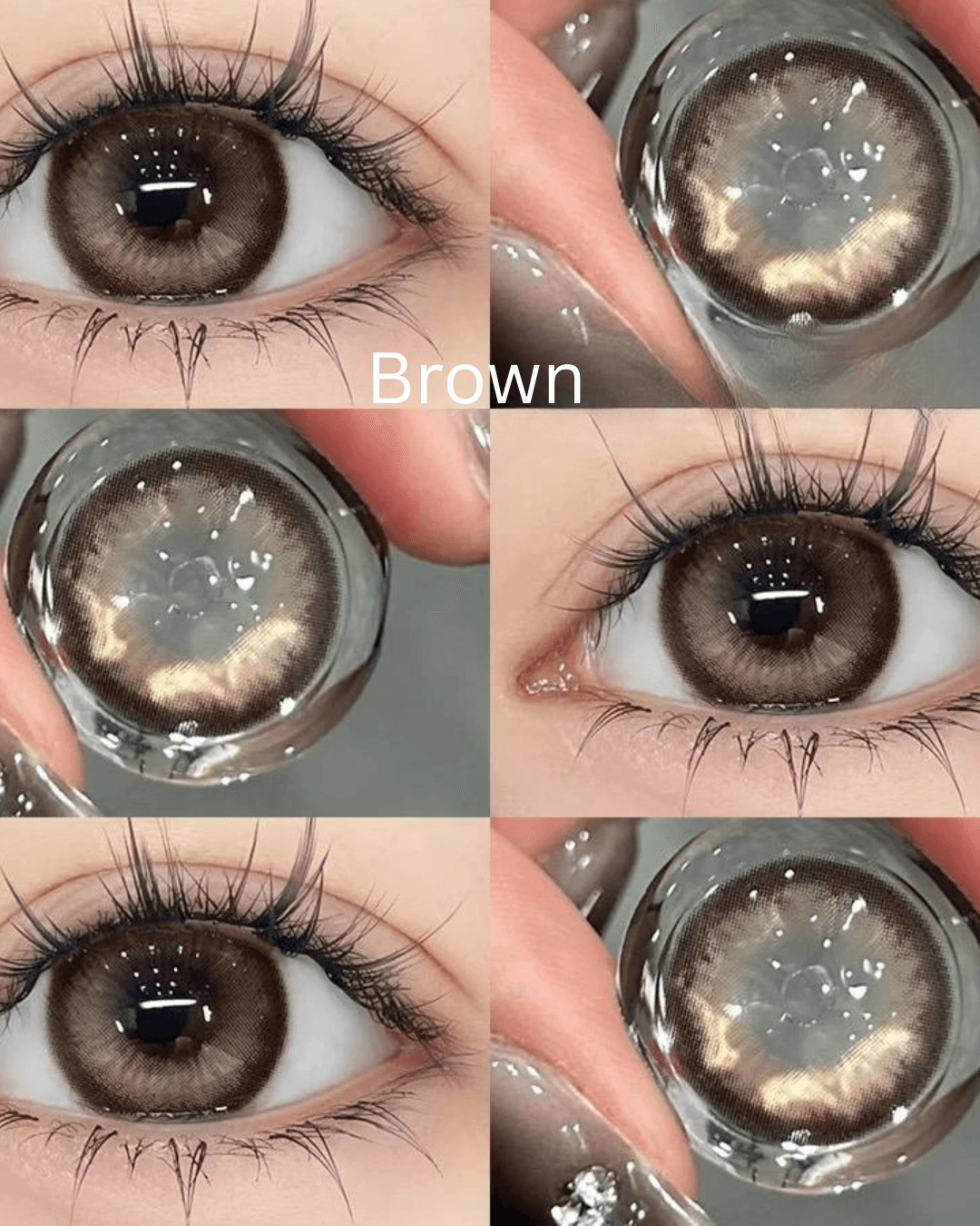 Carlefu Pure Aesthetic Daily Colored Contacts