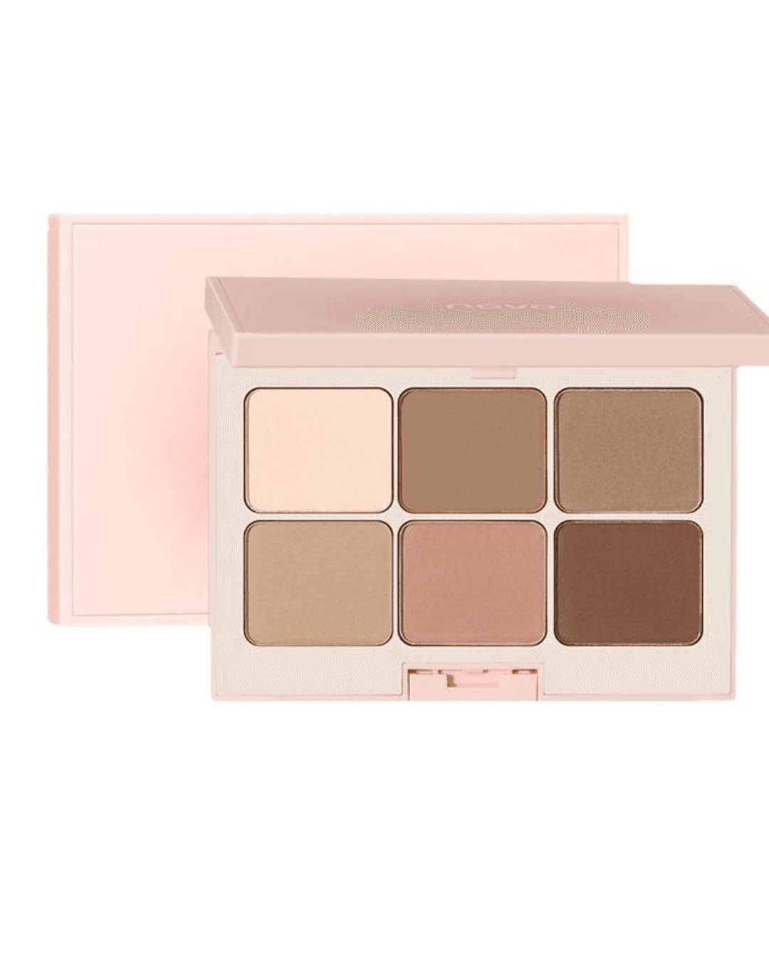 NOVO Long-Lasting Six-Color Multi-Finish Eyeshadow Palette