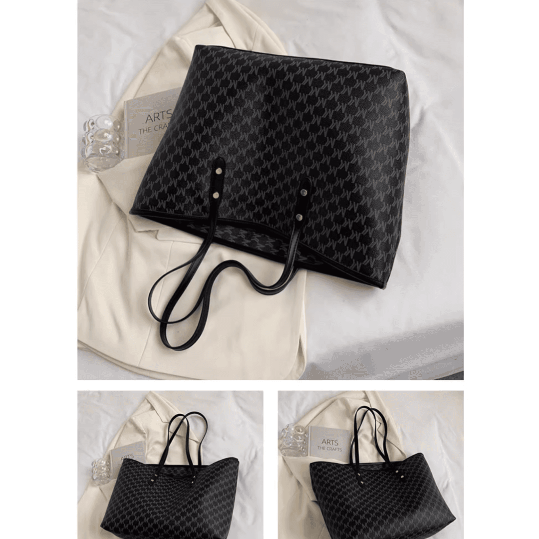 Luxury Large Tote Bag for Women – Lightweight Designer Shoulder Handbag