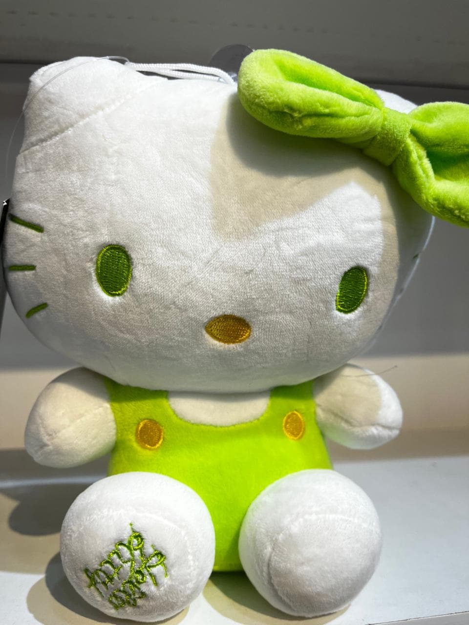 Sanrio Hello Kitty Overalls Plush Toy