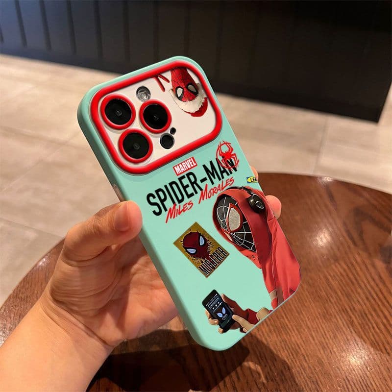 Slim Shockproof Silicone Phone Case for iPhone Series