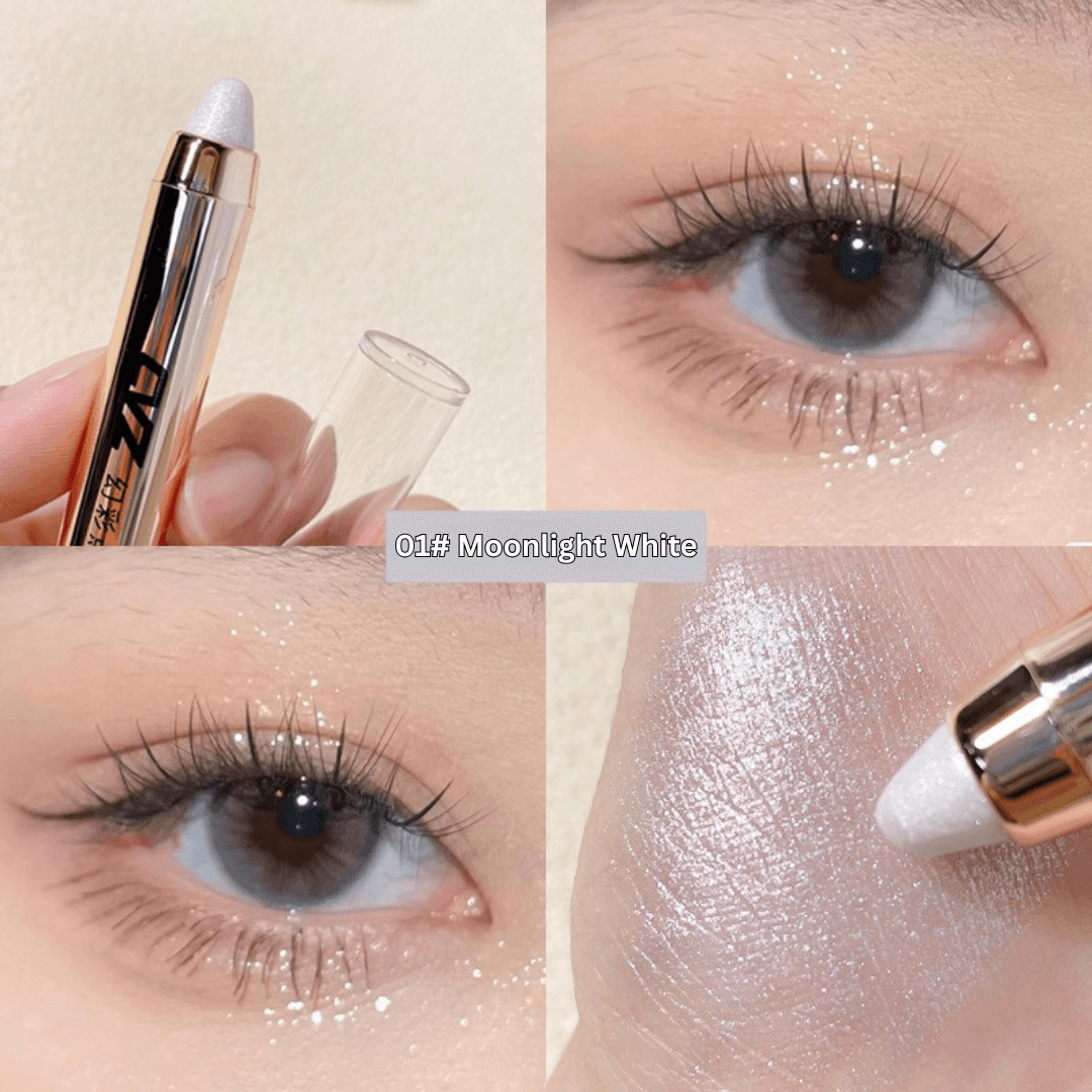 CVZ Magic Color Dot High Gloss Eyeshadow Pen – Natural All-Match Pearlescent Diamond Eye Shadow Stick