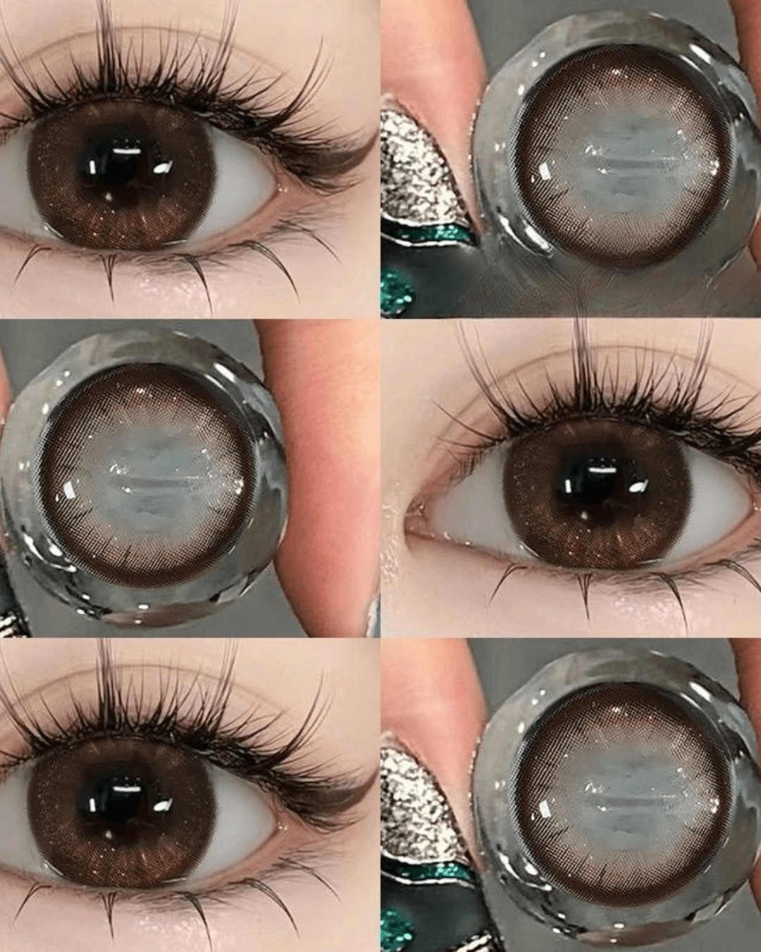 Carlefu Pure Aesthetic Daily Colored Contacts