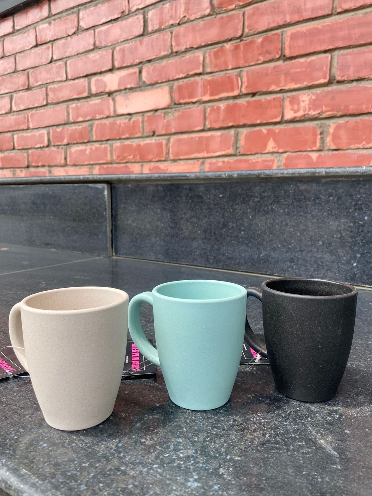 Vintage Brew Cup – Sustainable Rice Husk Coffee Mug