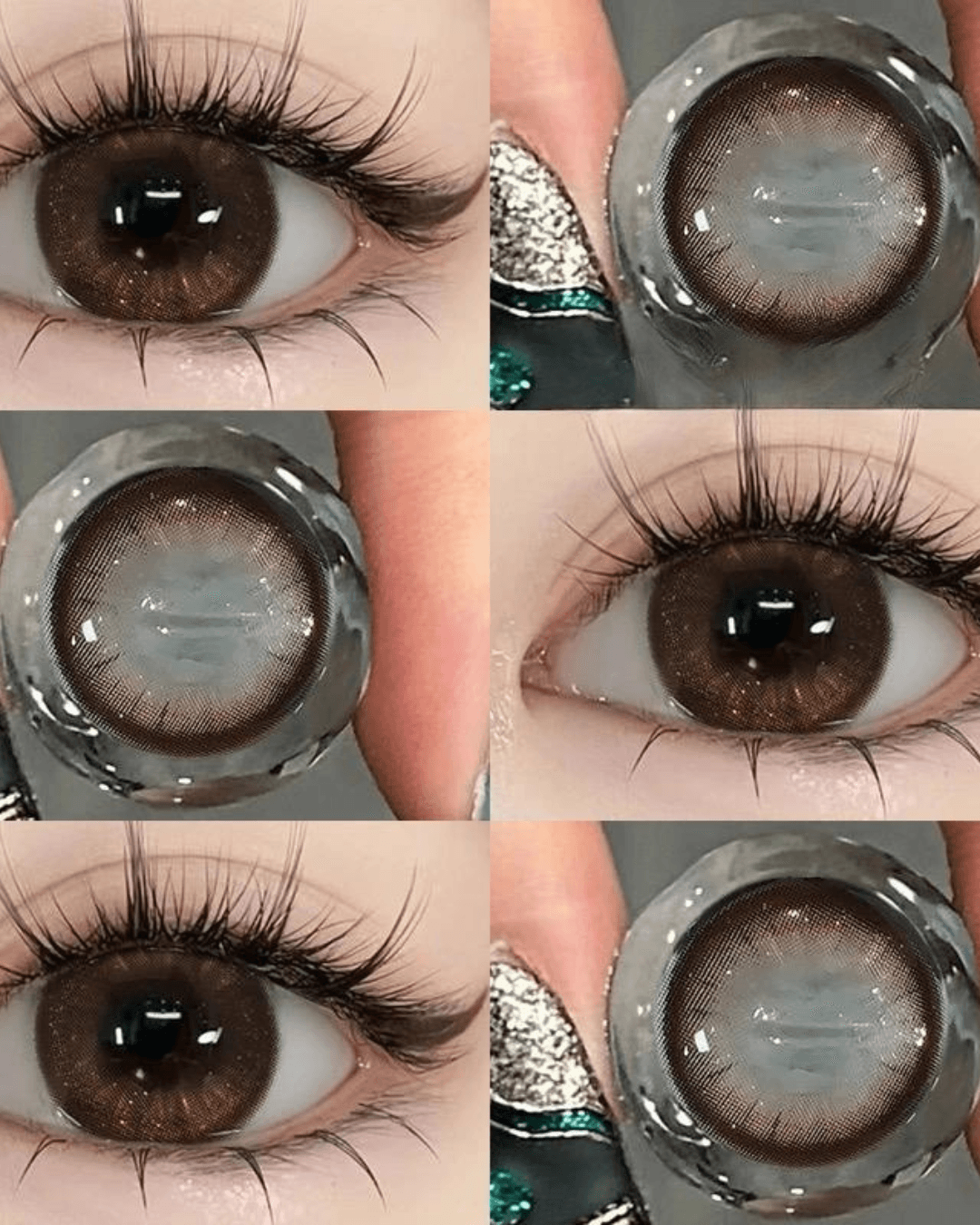 Carlefu Pure Aesthetic Daily Colored Contacts