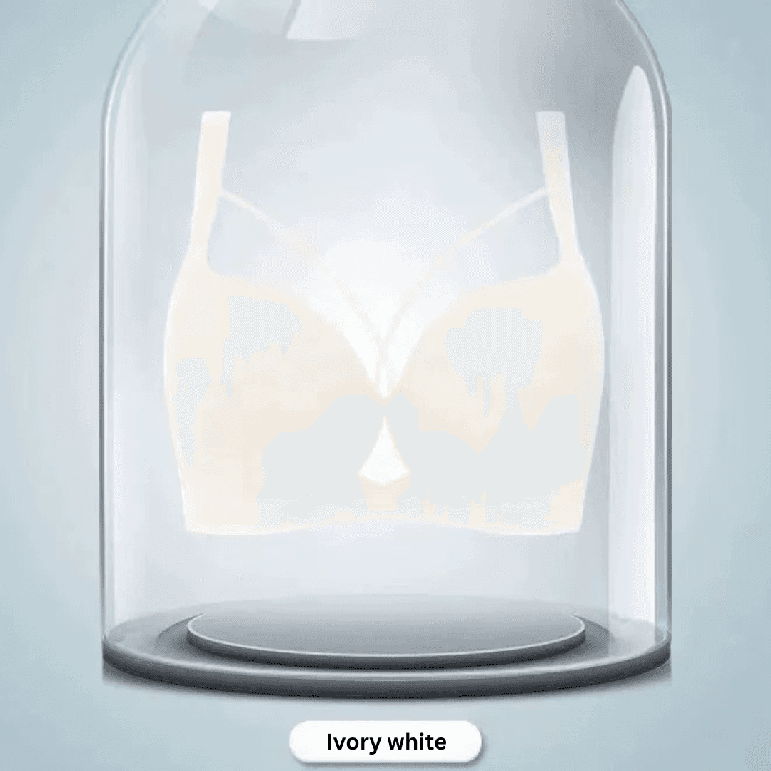 Seamless Bra for Women – Gathered, Side Support, Thin and Stylish Design