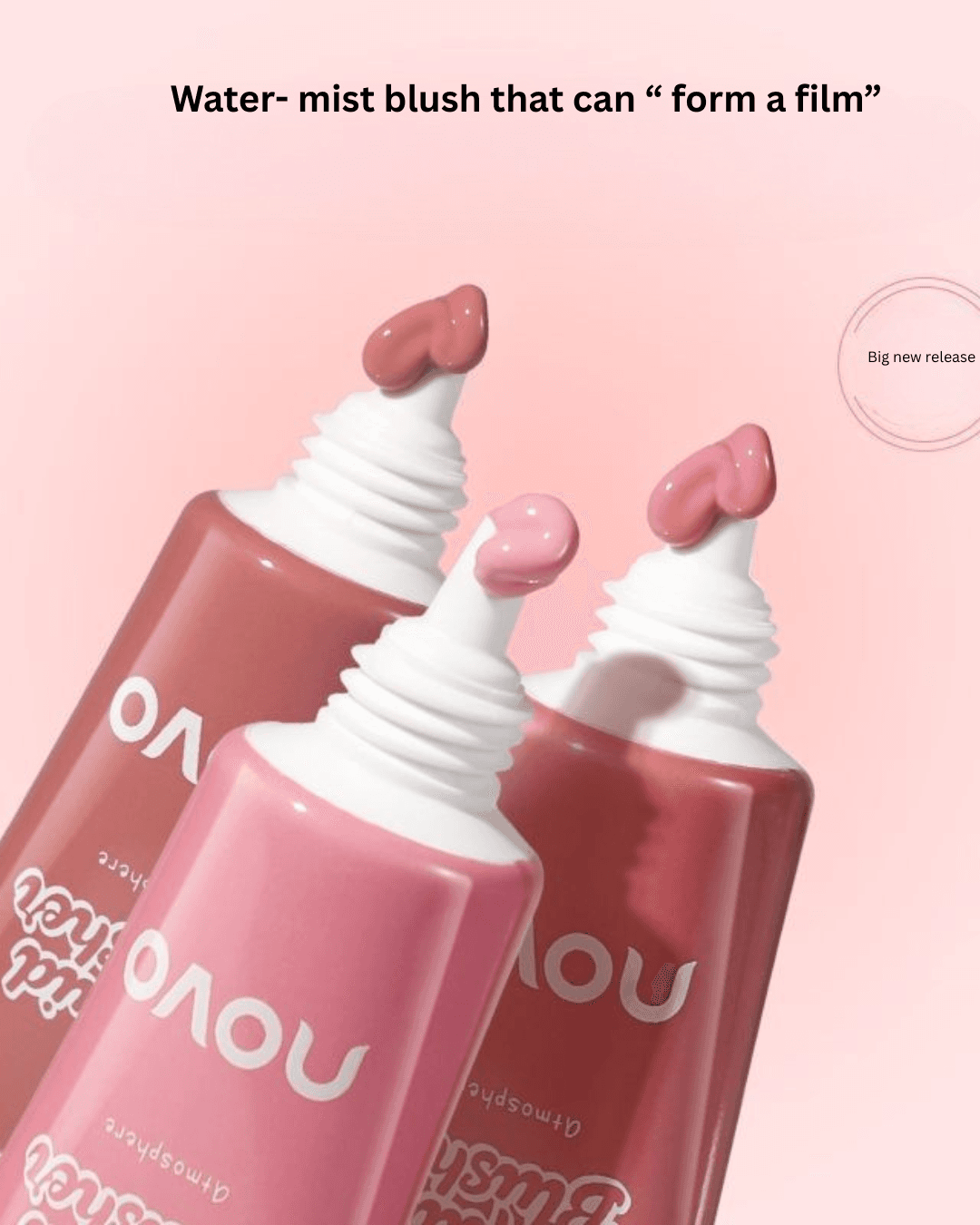 Liquid Blush Soft Mist Finish Low Saturation Cheek Tint