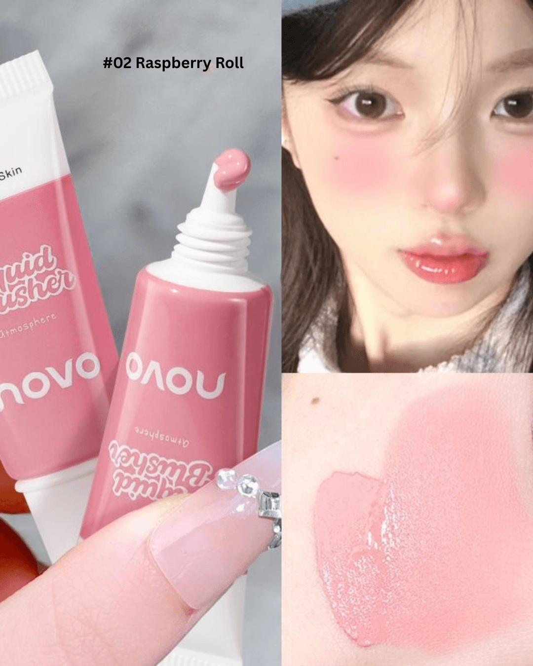 Liquid Blush Soft Mist Finish Low Saturation Cheek Tint
