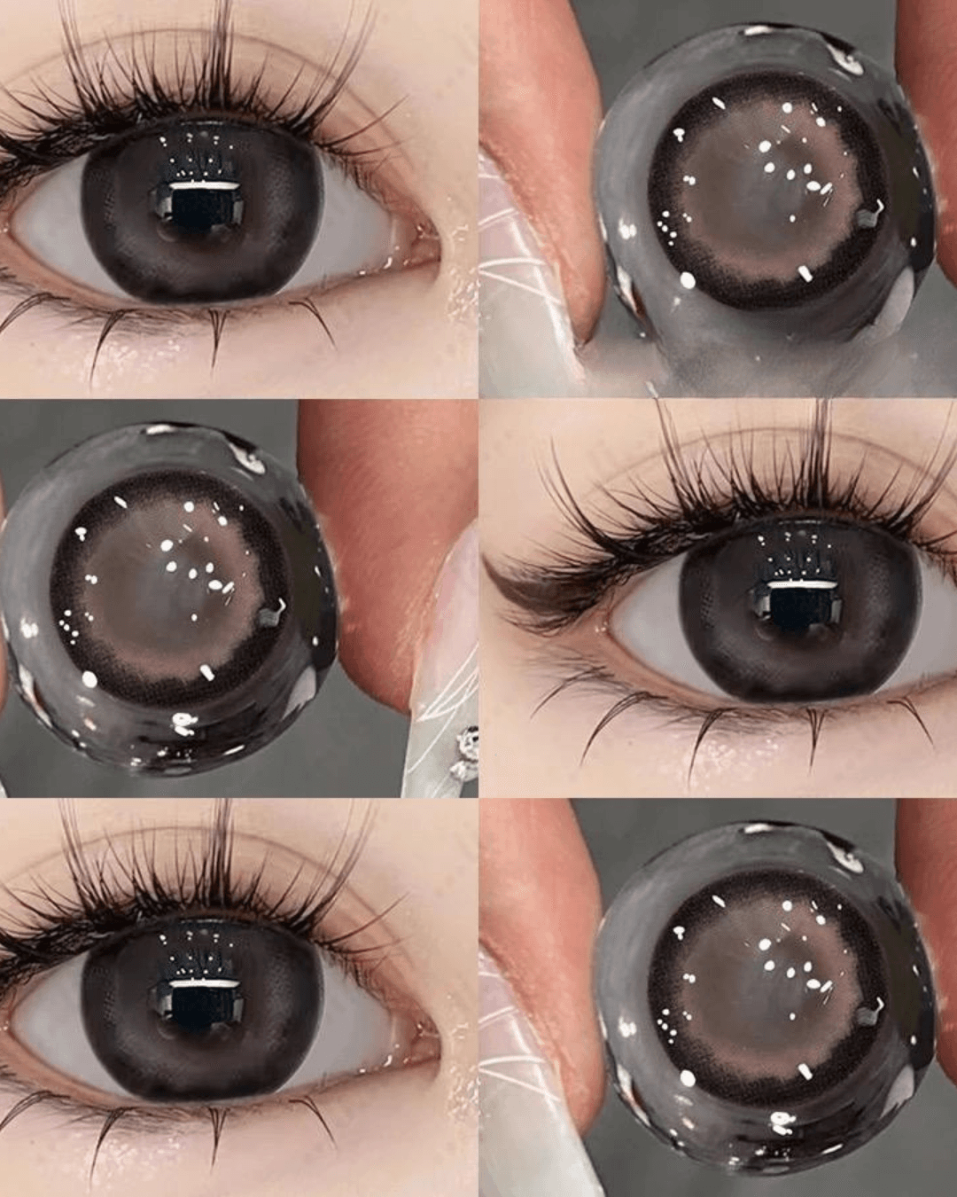 Carlefu Pure Aesthetic Daily Colored Contacts